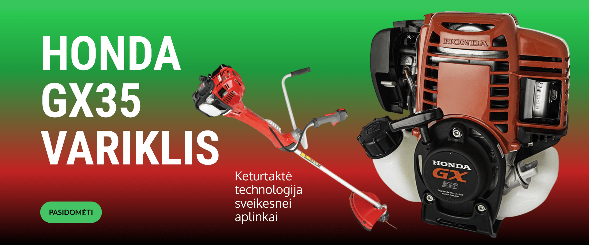 Honda GX35