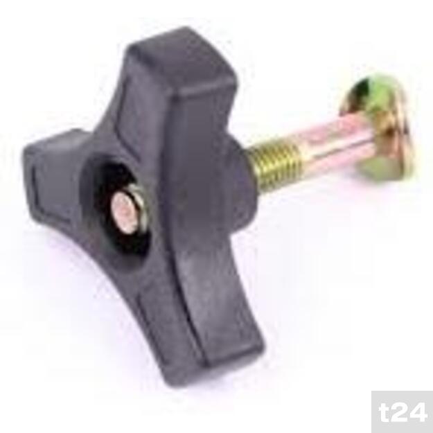 Vejapjovės rankenos tvirtinimo varžtas