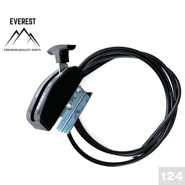 Droselio kabelis (met. rank.) universalus 1850 × 1780 mm Everest