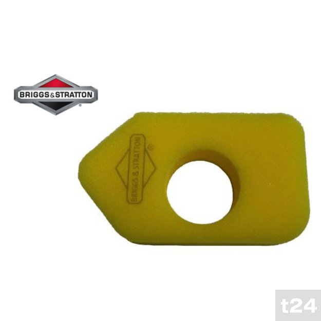 Porėtas oro filtras Briggs & Stratton Sprint/Classic 3,5‑4,5 AG, naujas tipas