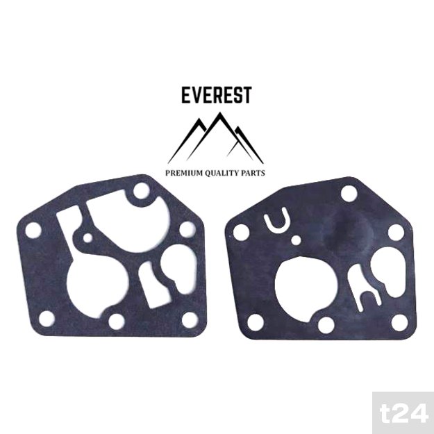 Karbiuratoriaus membranų sistema BRIGGS&STRATTON Sprint Classic 3,5KM–4,5KM  