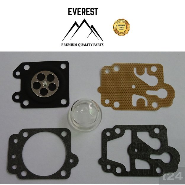 SÚPRAVA MEMBRÁN S PRIMER Cinske kroviniorezy 26cc, 32cc, 43cc, 52cc EVEREST