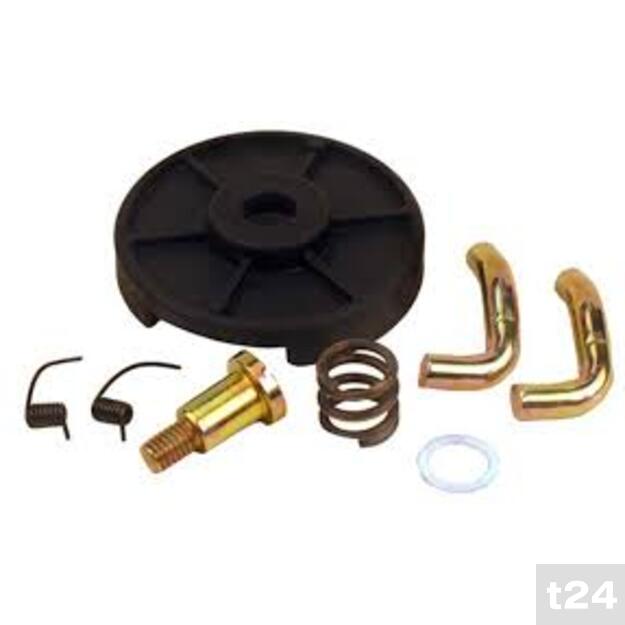 Honda GX240–GX390 starterio komplektas su apvaliu metaliniu gaubtu  
