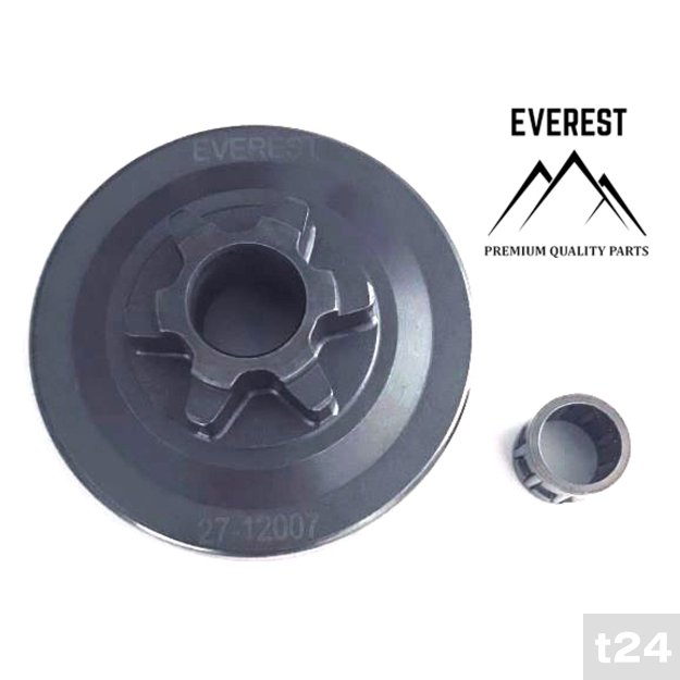 Sankabos būgnelis 3/8 6 dantų kiniški pjūklai 25cc Everest  