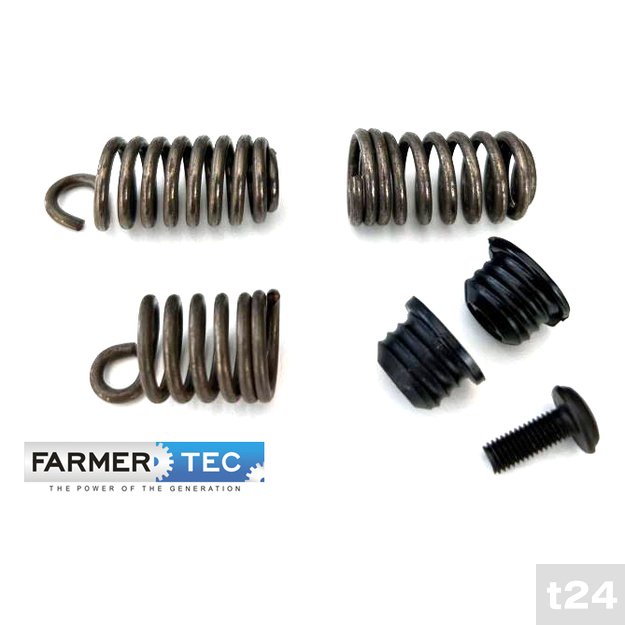 Amortizatorius HUSQVARNA 235, 235E, 236, 236E, 240, 240E komplektas