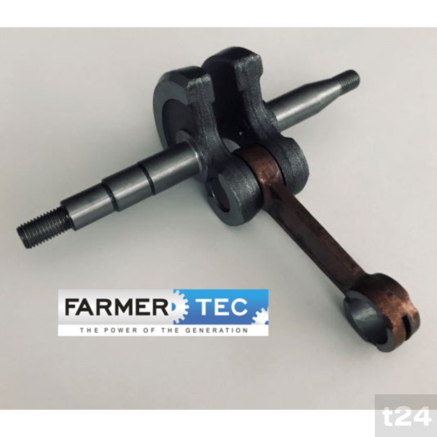 Alkūninis velenas HUSQVARNA 136, 137, 141, 142 FARMERTEC  