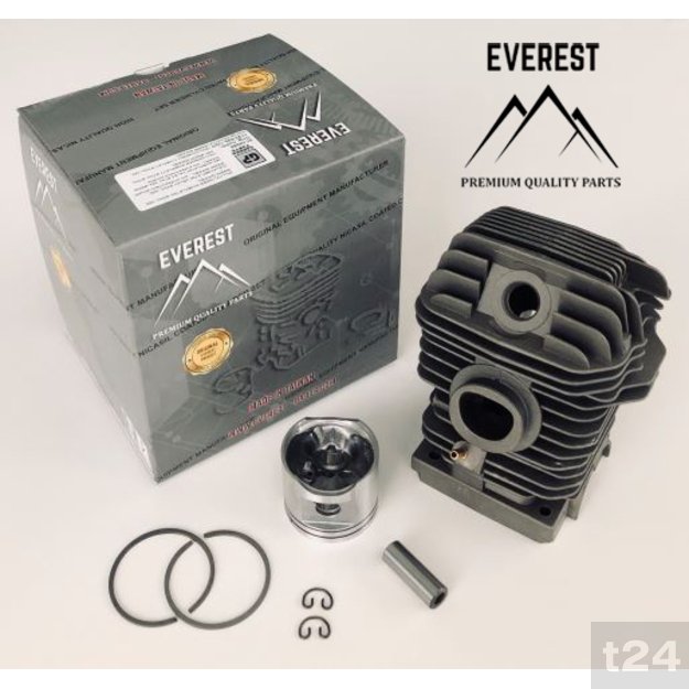 Cilindras komplekte STIHL 021, 023, MS210, MS210C, MS230, MS230C EVEREST – profesionaliam naudojimui