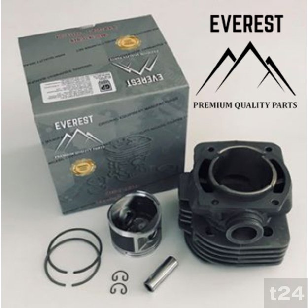 Cilindras komplekte HUSQVARNA 365, 371, 372, 375 EVEREST NIKASIL – profesionaliam naudojimui