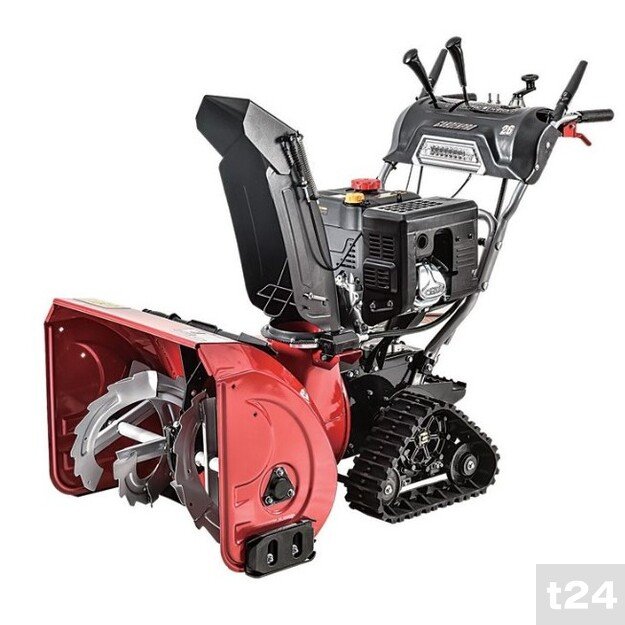 Sniego valytuvas GardenPRO KC1534MT (86 cm, vikšrinis)