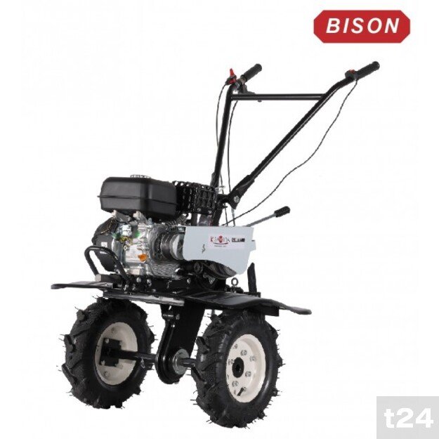 Benzininis motoblokas BISON KJMB70Z (80 cm; 4.3 kW)