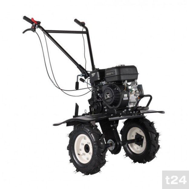 Benzininis motoblokas BISON KJMB70Z (80 cm; 4.3 kW)