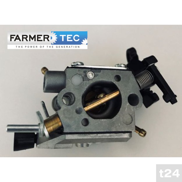 Karbiuratorius Husqvarna 445, 445E, 450, 450E FARMERTEC