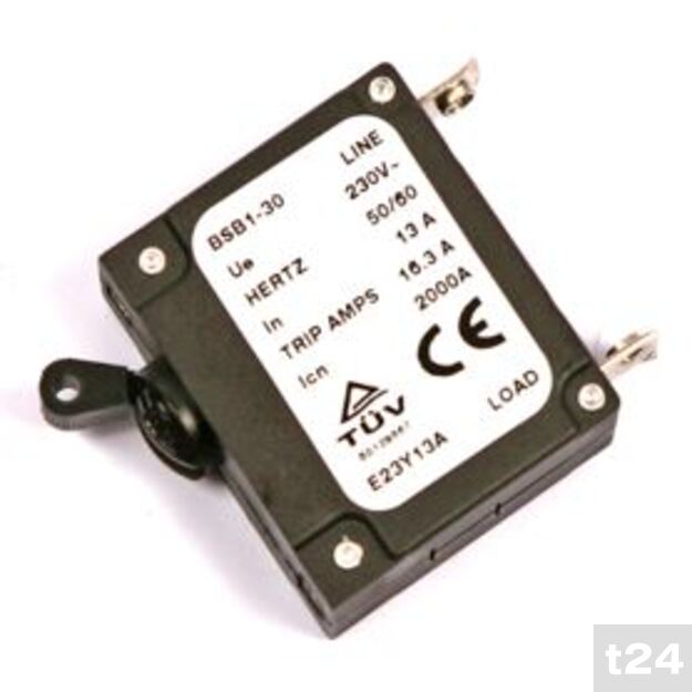 Srovės saugiklis 13 A