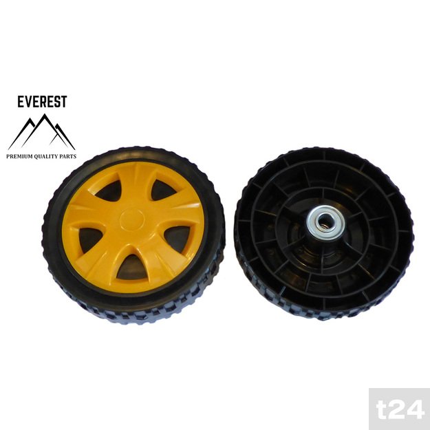 Universalus ratas 150 mm, plastikas