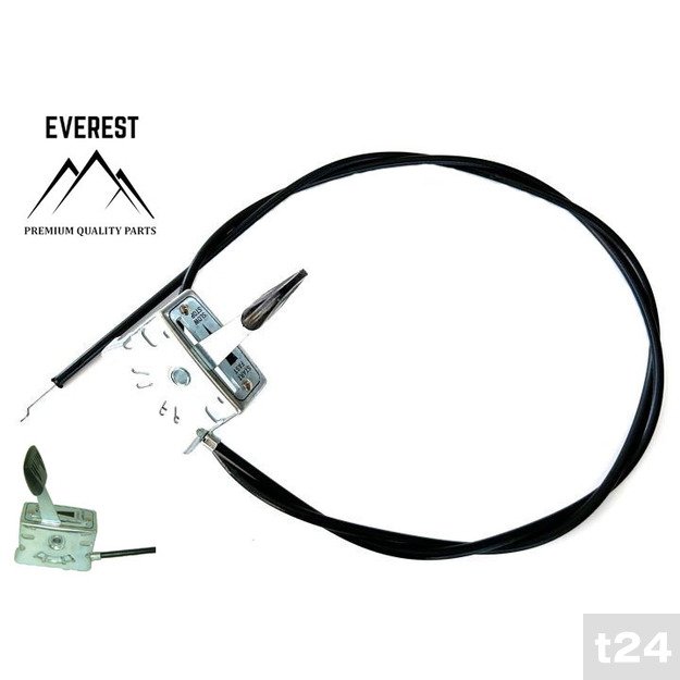 Droselio kabelis (met., dvip.) universalus 1600 × 1525 mm Everest