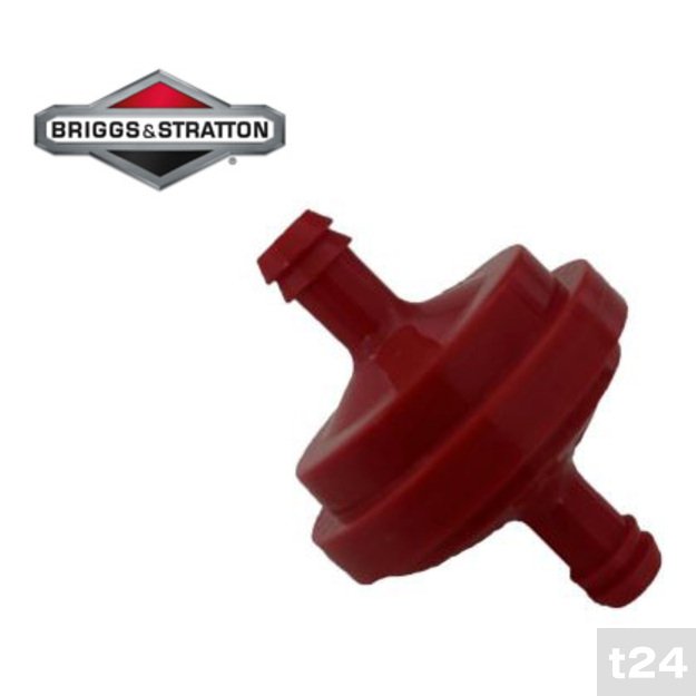 Kuro filtras Briggs & Stratton, raudonas