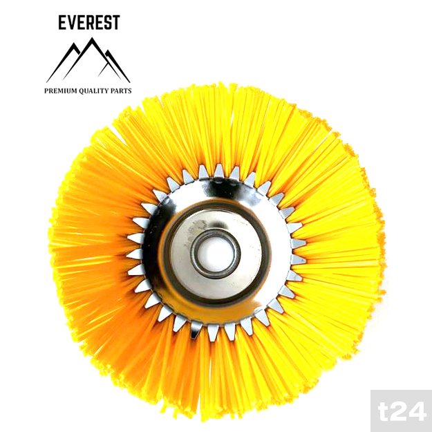 Kūginis nailonas krūmapjovėms 20 cm EVEREST  