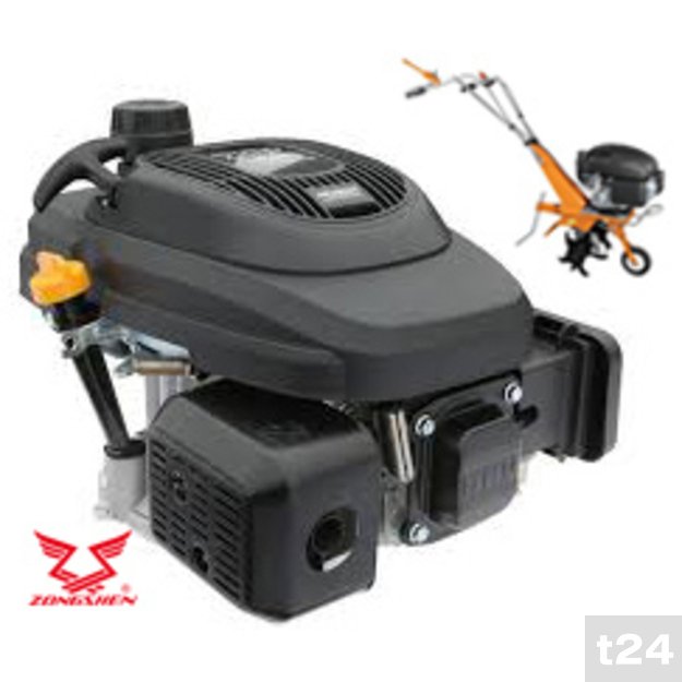 VARIKLIS ZONGSHEN XP200A 196cc 6.5 vertikalaus veleno 22.2mm 70mm variklis su sunkiu smagračiu