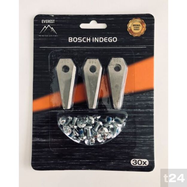 Peiliai robotams Bosch – dabar 30 vnt. EVEREST