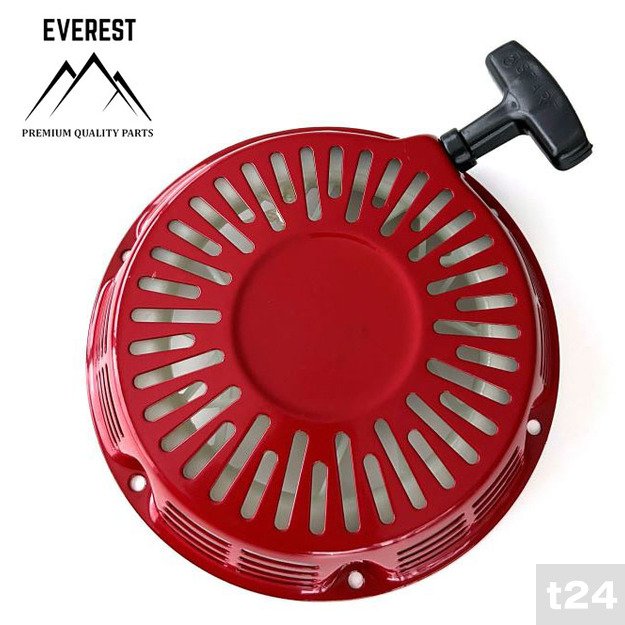 Honda GX340, GX390 starteris su metaliniu plokščiu gaubtu Everest  