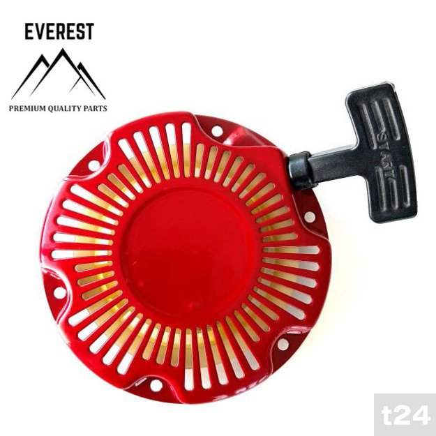 Honda G100 starteris su metaliniu gaubtu Everest  