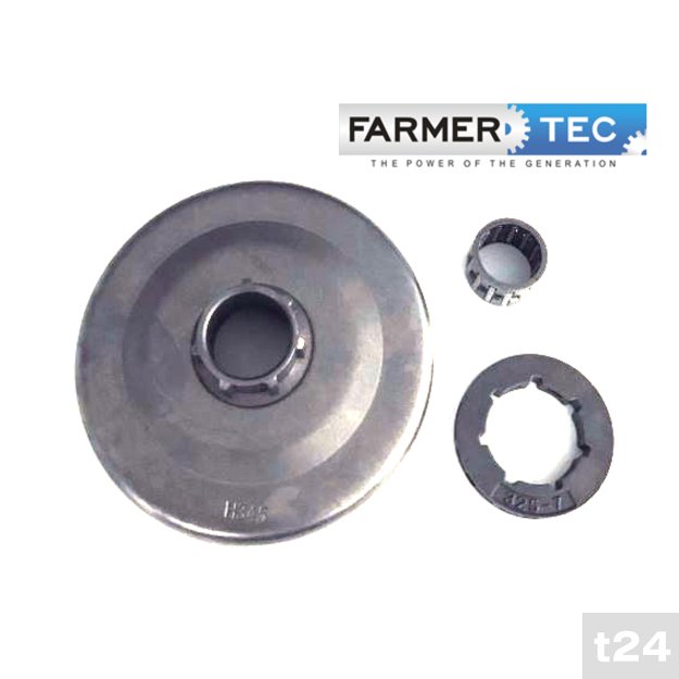 Sankabos būgnelis .325 7 dantų Husqvarna 340–450 Farmertec  