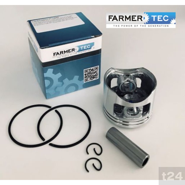 Stūmoklis komplekte KINIŠKOS PJŪKLŲ 58cc FARMERTEC  