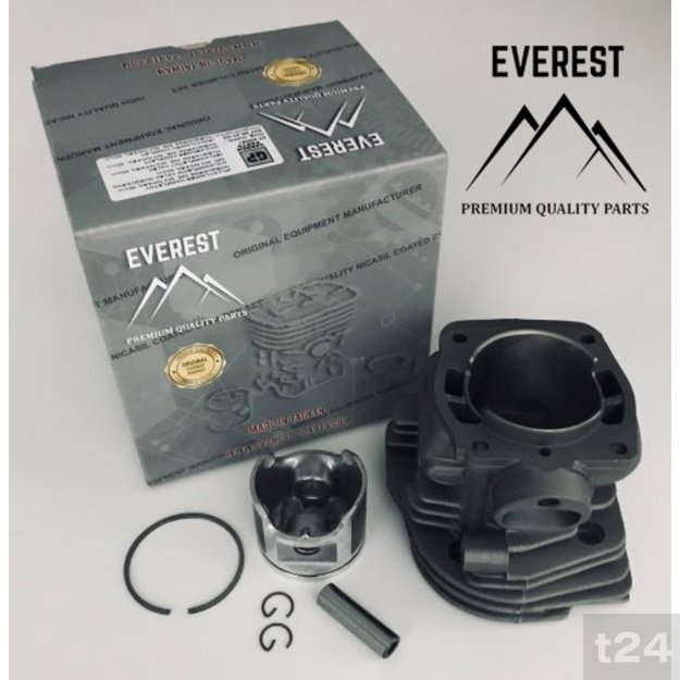 Cilindras komplekte HUSQVARNA 346XP, 353 EVEREST NIKASIL 45mm