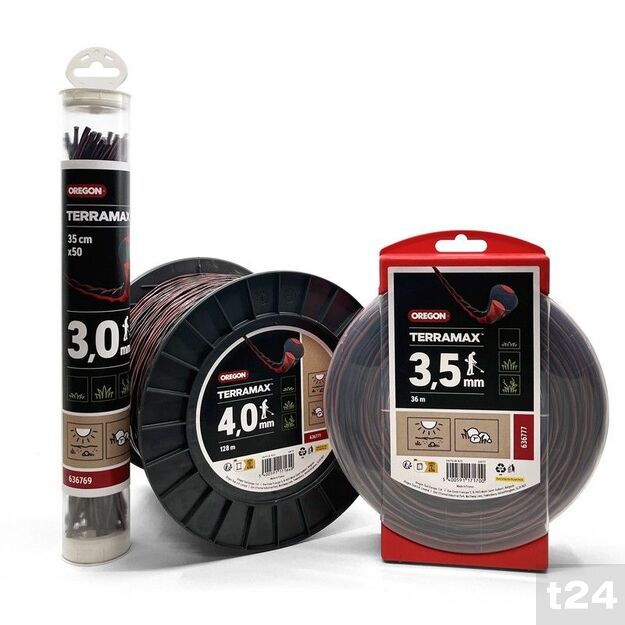 Pjovimo gija – profesionali Terramax-blade 2.7 mm x 56 m