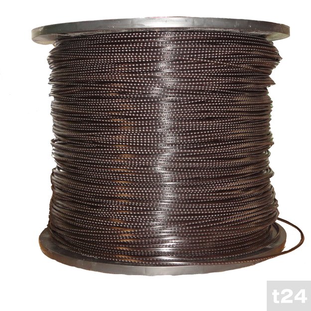 Pjovimo gija – profesionali NYLSAW 4.0 mm (8 kg, dantyta, lankstus peilis)
