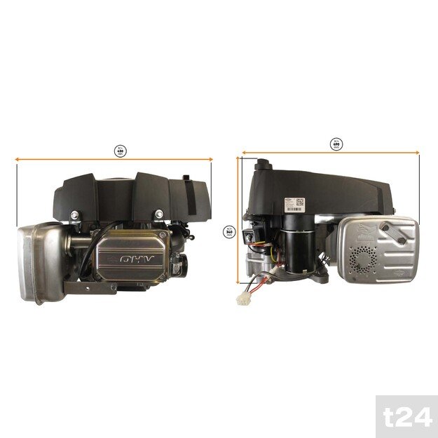 Variklis Briggs & Stratton EX1900 (19 AG; 2026) 1