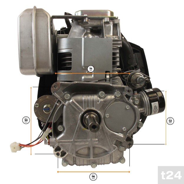 Variklis Briggs & Stratton EX1900 (19 AG; 2026) 2