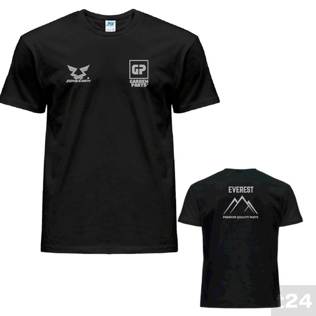 Vyriški marškinėliai „Sodo dalys“ XXL