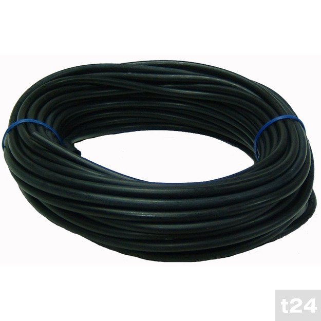 Juoda kuro žarna 2,5 × 5,0 mm 15 m