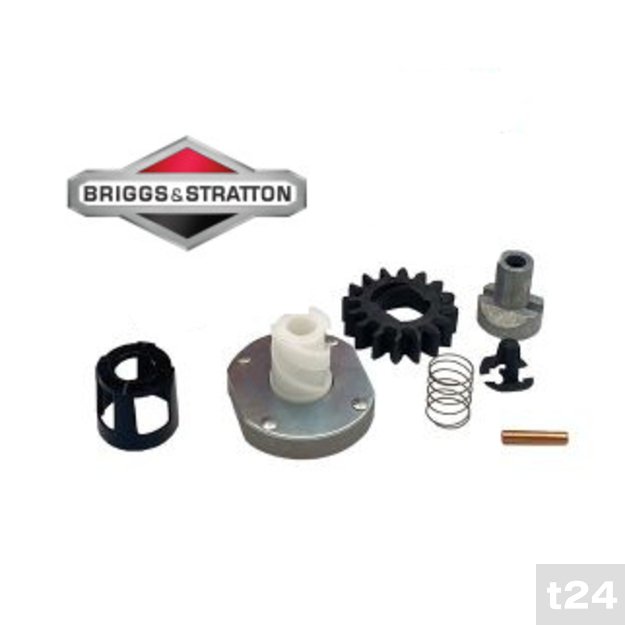 Visas bendikso mazgas, senas tipas, Briggs & Stratton