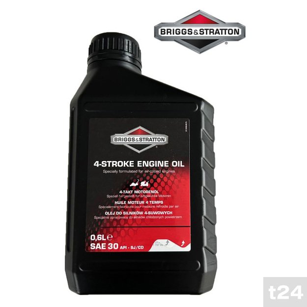 Variklio alyva Briggs & Stratton SAE 30 0,6 l
