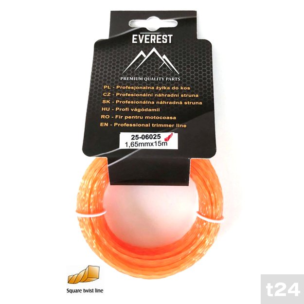 Pjovimo gija TWIST 1.65mm 15M EVEREST