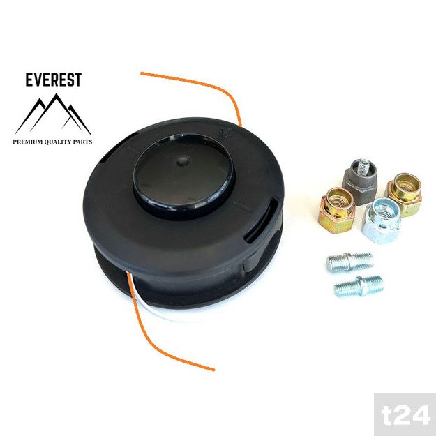 AUTOMATINIS POLO SVYKLĖS GALVA 130 mm 10x1,25Z EVEREST