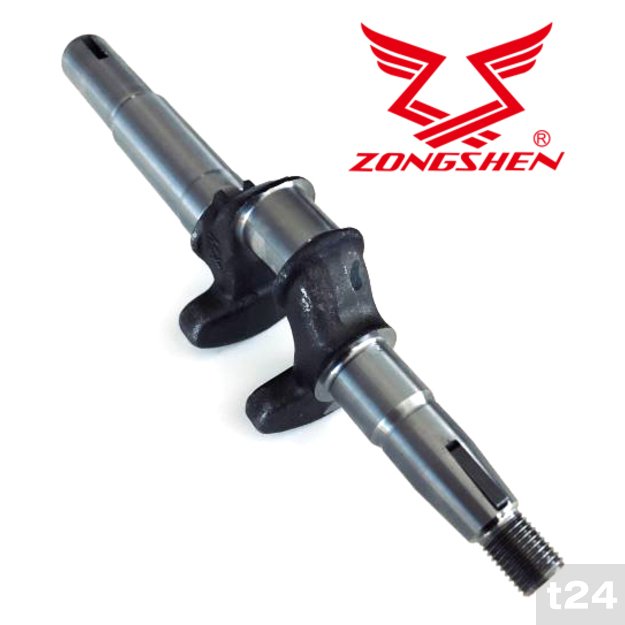 Alkūninis velenas ZONGSHEN XP140 4,5 AG 22,2 mm  