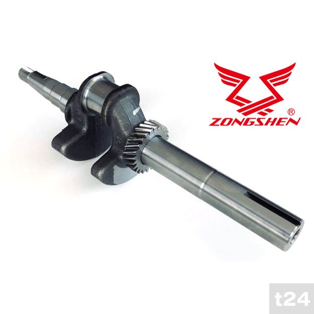 Alkūninis velenas ZONGSHEN XP200A 6,5 AG 25 mm 70 mm  