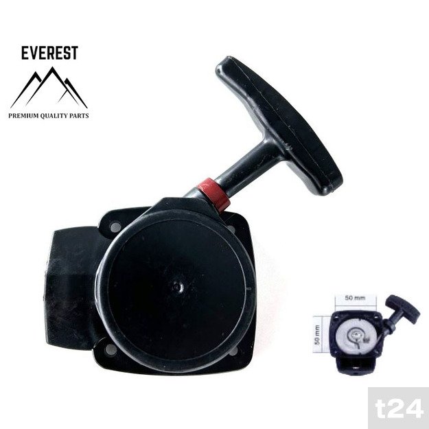 Starteris kinų krūmapjovei 26cc, 32cc su virvute Everest  