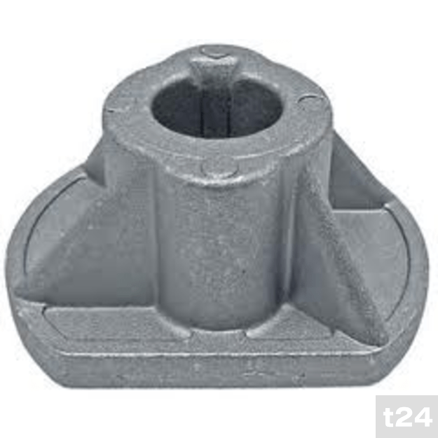 Peilio laikiklis traktoriui CASTELGARDEN dvigubas pjovimas STIGA 20 mm ilgis 35,9 mm