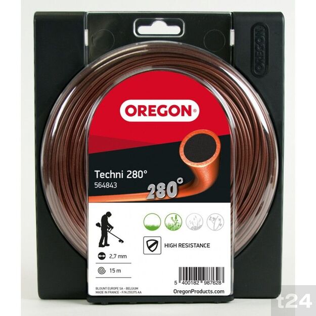Pjovimo gija – profesionali Techni 280 2.7 mm x 15 m