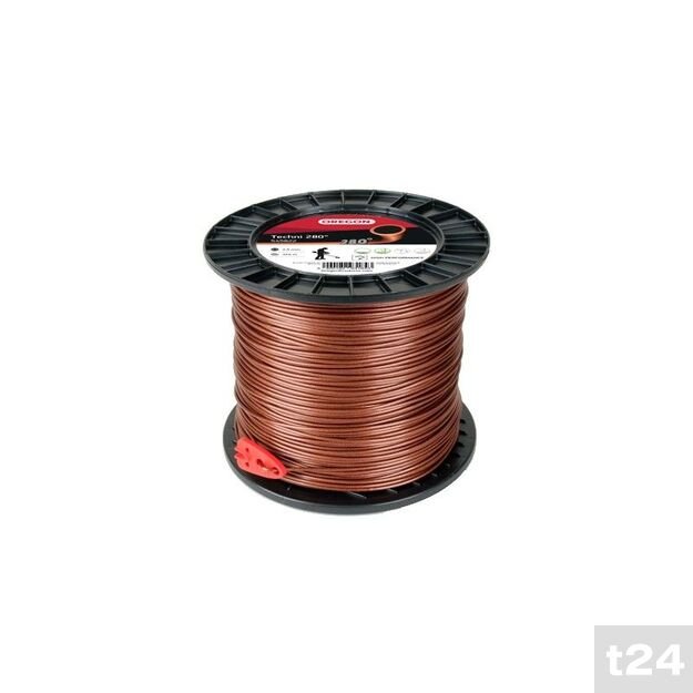 Pjovimo gija – profesionali Techni 280 2.7 mm x 15 m