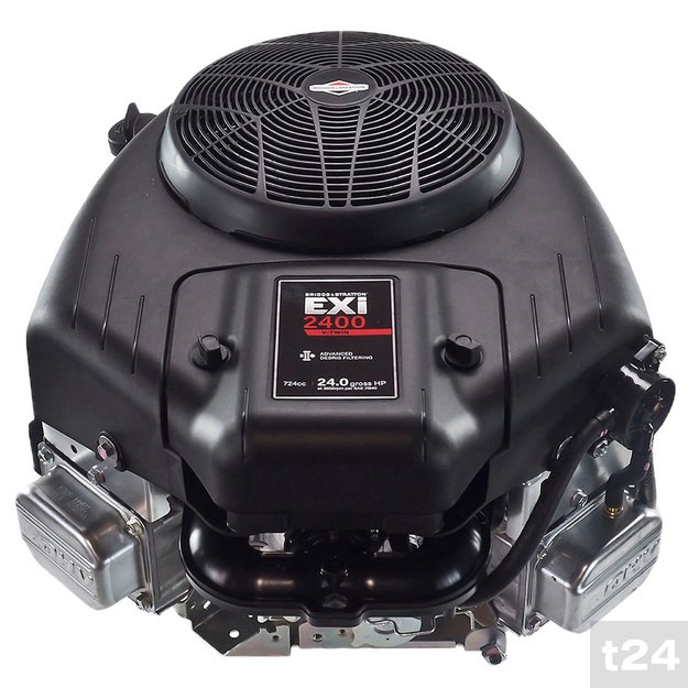 Benzininis variklis BRIGGS & STRATTON Bicylinder Twin OHV 724cc (24 AG; 25.4 mm)