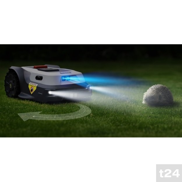 RoboUp CRT600 išmanusis vejos robotukas (Belaidis, AI Camera, GPS, 2026 m.) 2