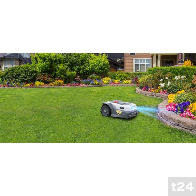 RoboUp CRT600 išmanusis vejos robotukas (Belaidis, AI Camera, GPS, 2026 m.) 8