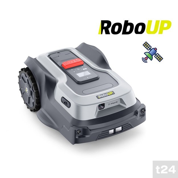 RoboUp CRT600 išmanusis vejos robotukas (Belaidis, AI Camera, GPS, 2026 m.)