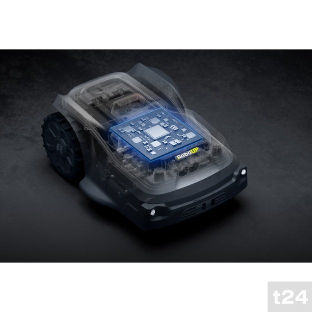 RoboUp CRT600 išmanusis vejos robotukas (Belaidis, AI Camera, GPS, 2026 m.) 3