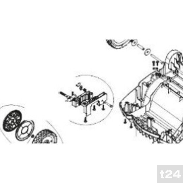 Veleno laikiklis AL-KO CC36.8E